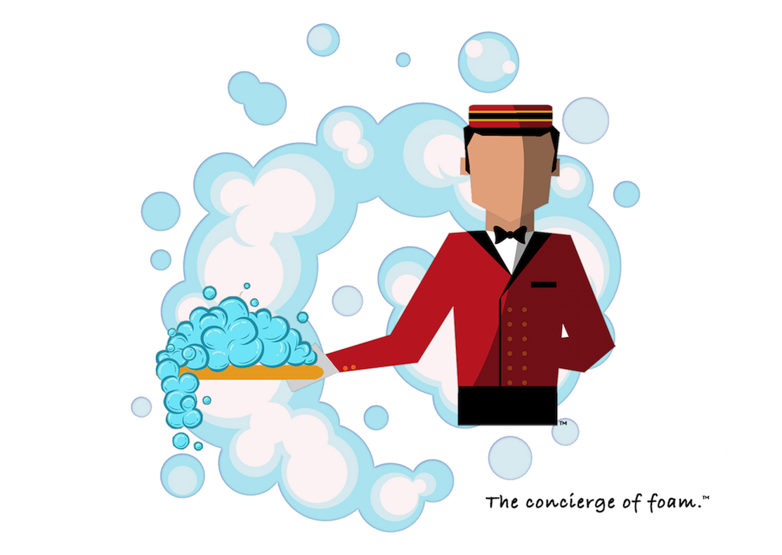 bellboy foam logo westchester ny foam fairfield ct foam birthday party kids party private foam party event foam summer party ideas indoor foam faqs